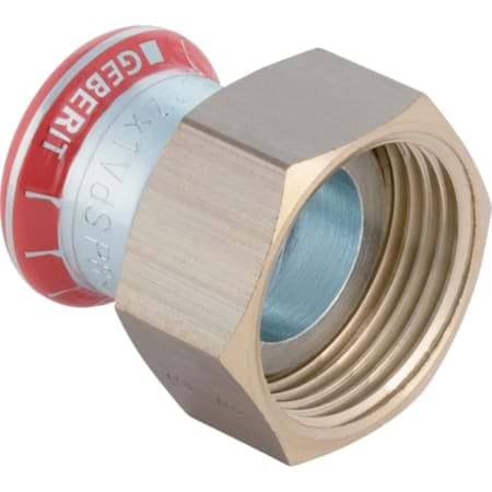 Picture of GEBERIT Mapress Carbon Steel adaptor with union nut #25050