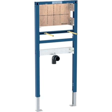 Bild von GEBERIT Duofix Element für Waschtisch, 112–130 cm, Wandarmatur Unterputz #111.493.00.1