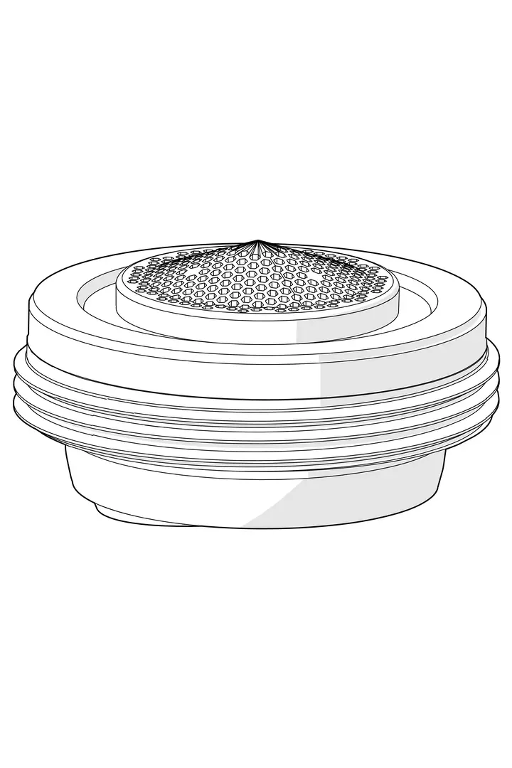 Bild von HANSA Aerator, M24x1 HC SSR-STD 59914015