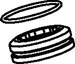 Picture of HANSA Gasket ring #59913996