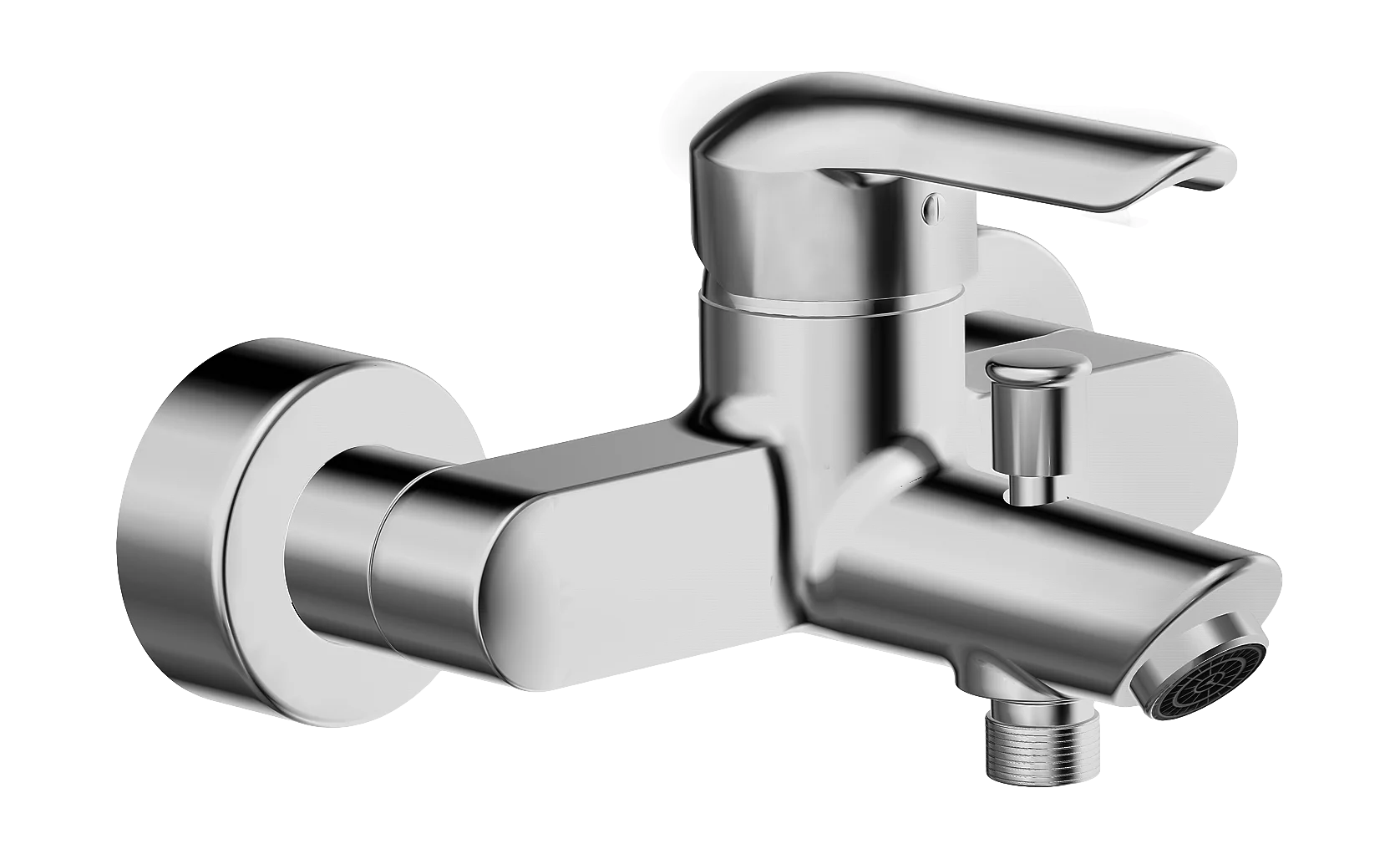 Bild von HANSA HANSAVANTIS Wannenfüll- und Brausebatterie #52442173