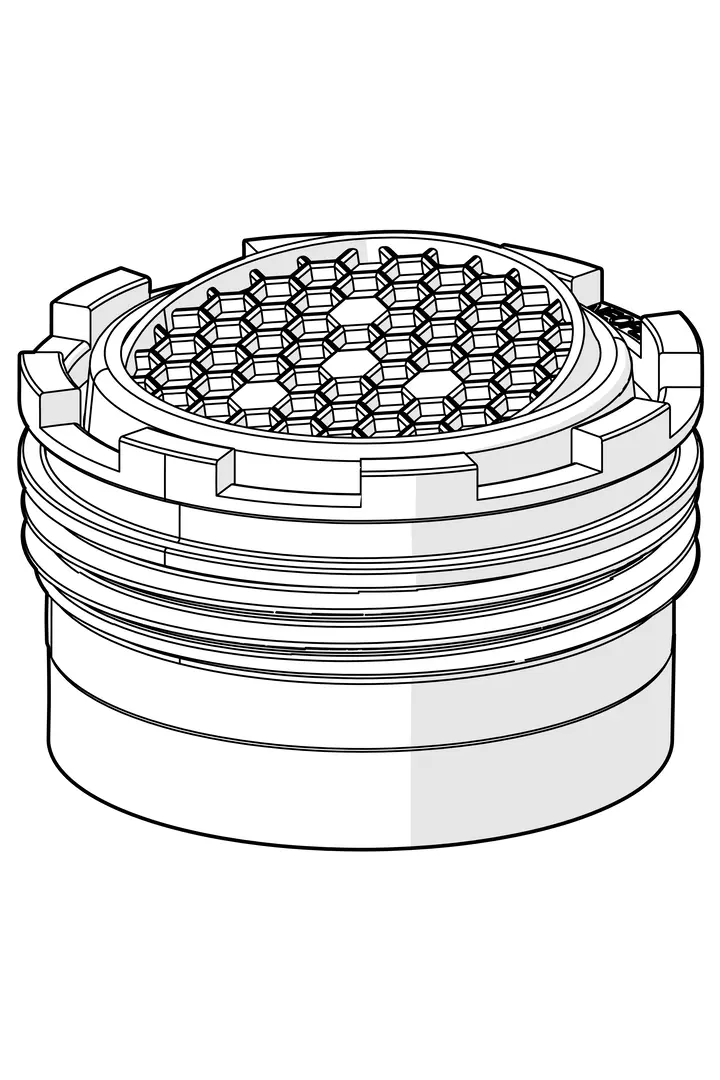 Bild von HANSA Luftsprudler, M18.5x1 #59914662