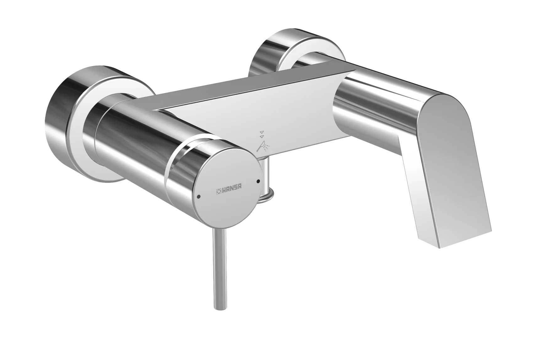 Bild von HANSA HANSASTELA Wannenfüll- und Brausebatterie #57742101