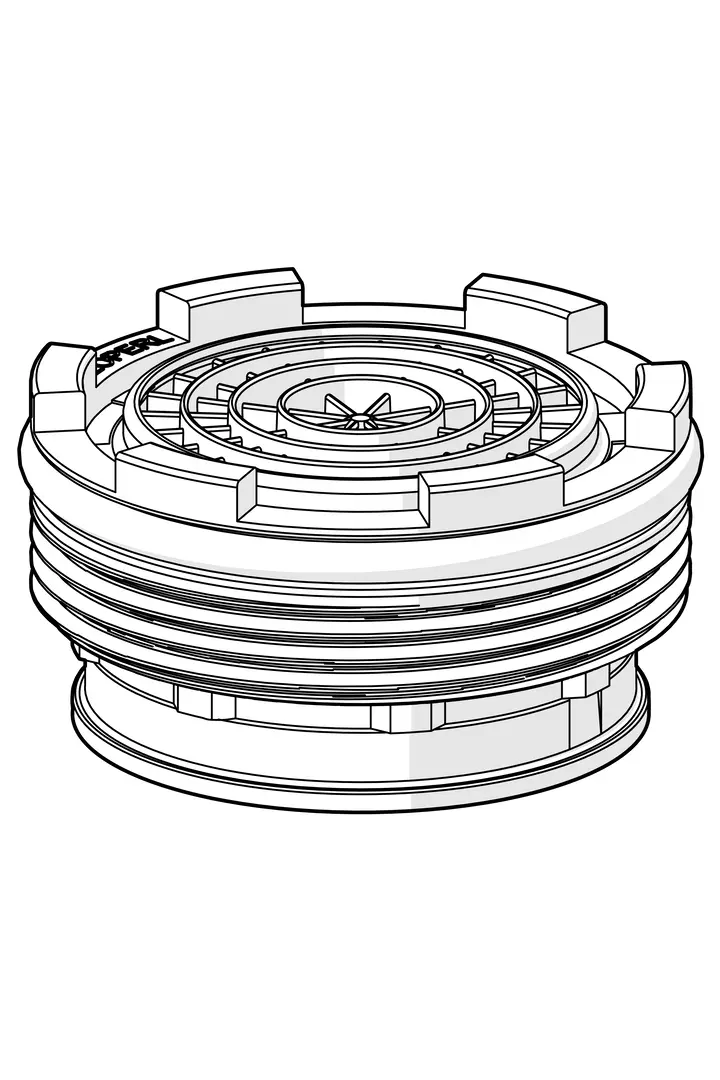 Bild von HANSA Luftsprudler, M24x1 A, 8 l/min #59913130