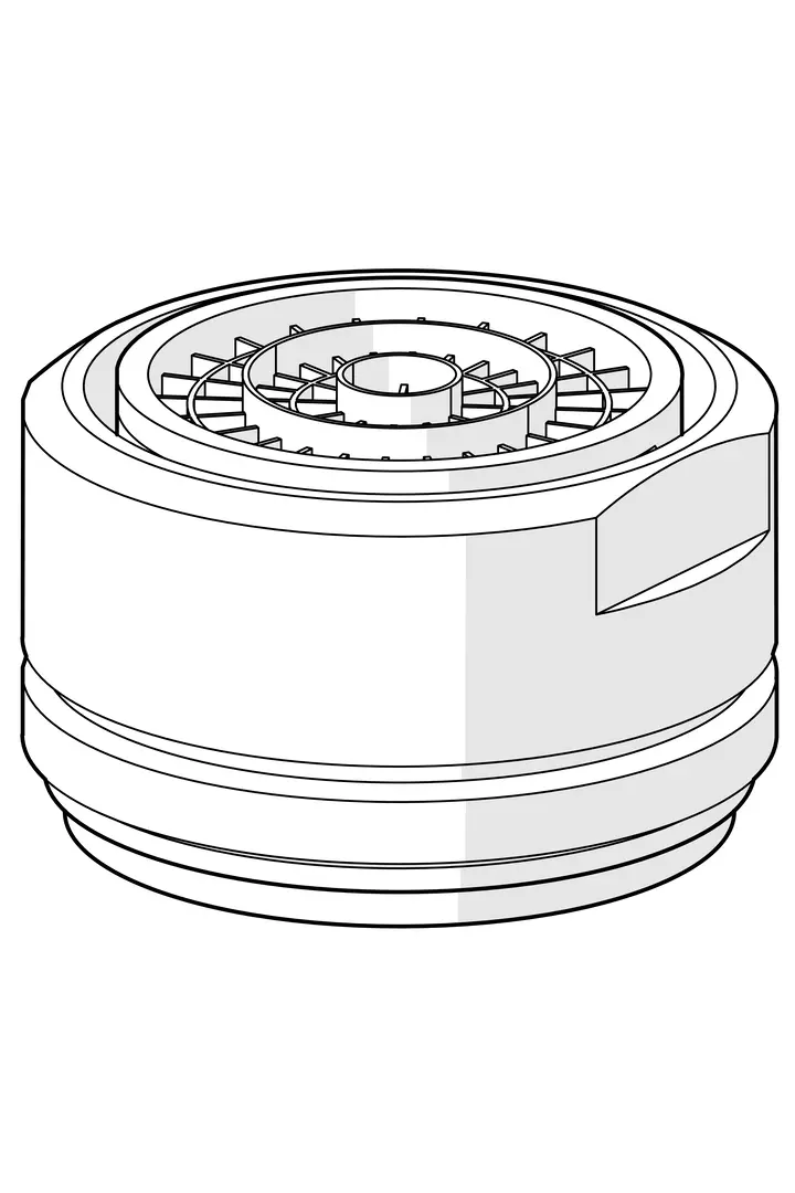Bild von HANSA Luftsprudler, M24x1 STD PL HC A Laminar (2013-) #59914054