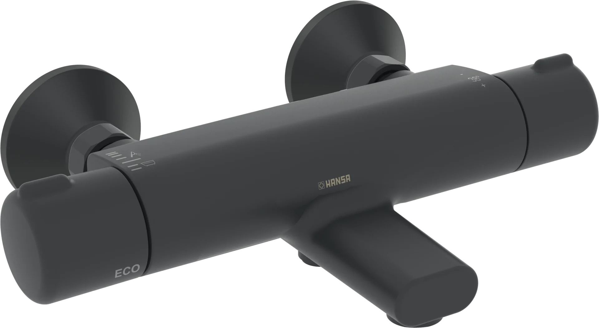 Bild von HANSA HANSAMICRA ECO Wannenfüll- und Brausebatterie #5816217133
