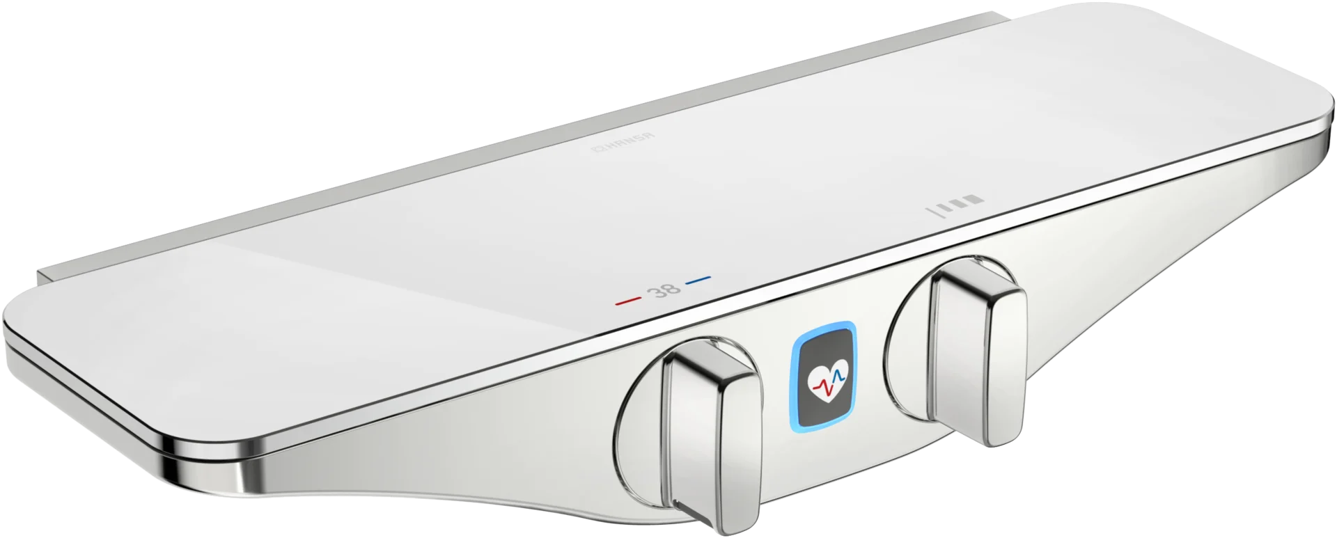 Bild von HANSA HANSAEMOTION Wellfit Brausebatterie, 6 V, Bluetooth #5863017282