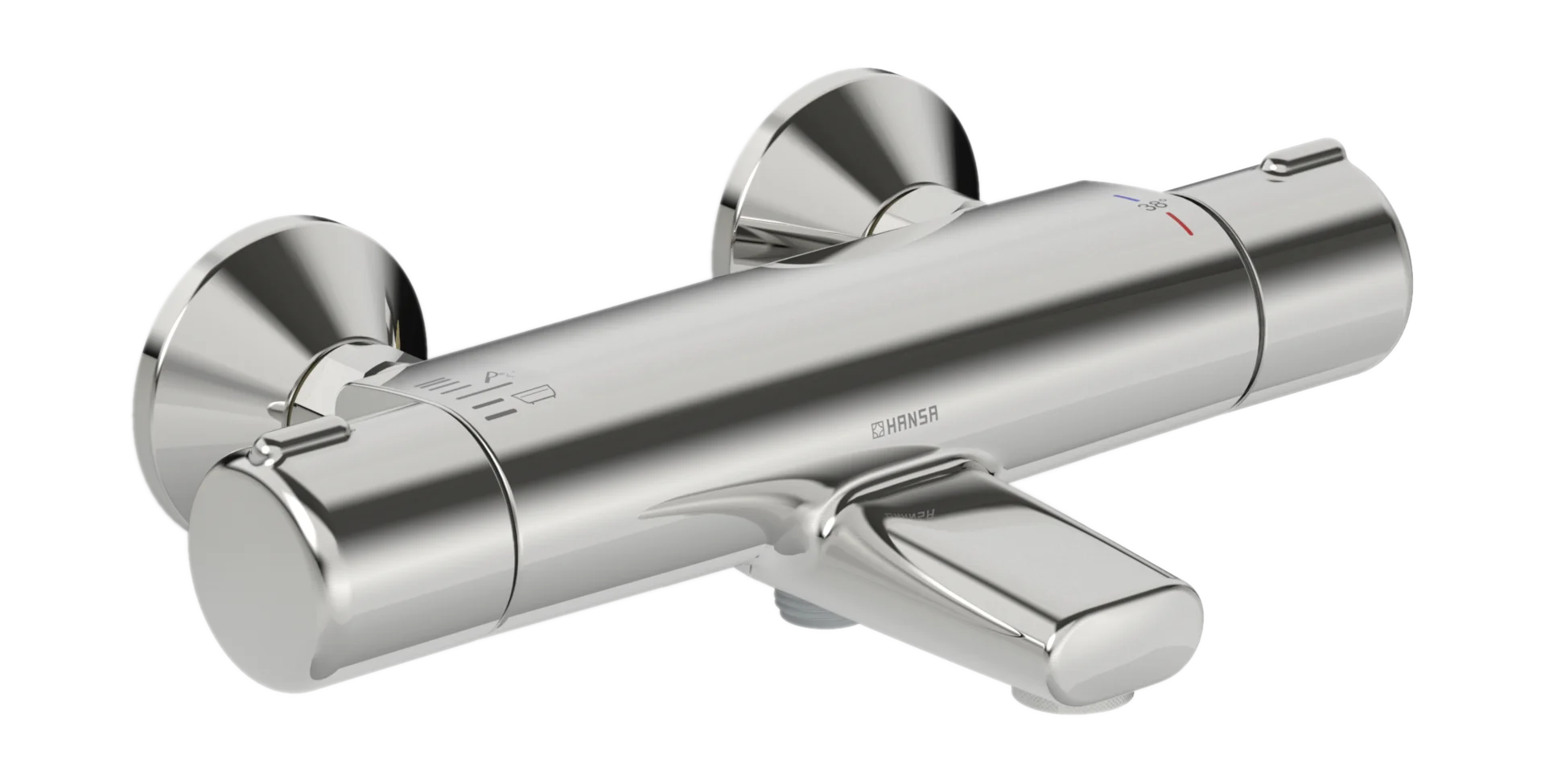 Picture of HANSA HANSAMICRA ECO Bath and shower faucet #58162171