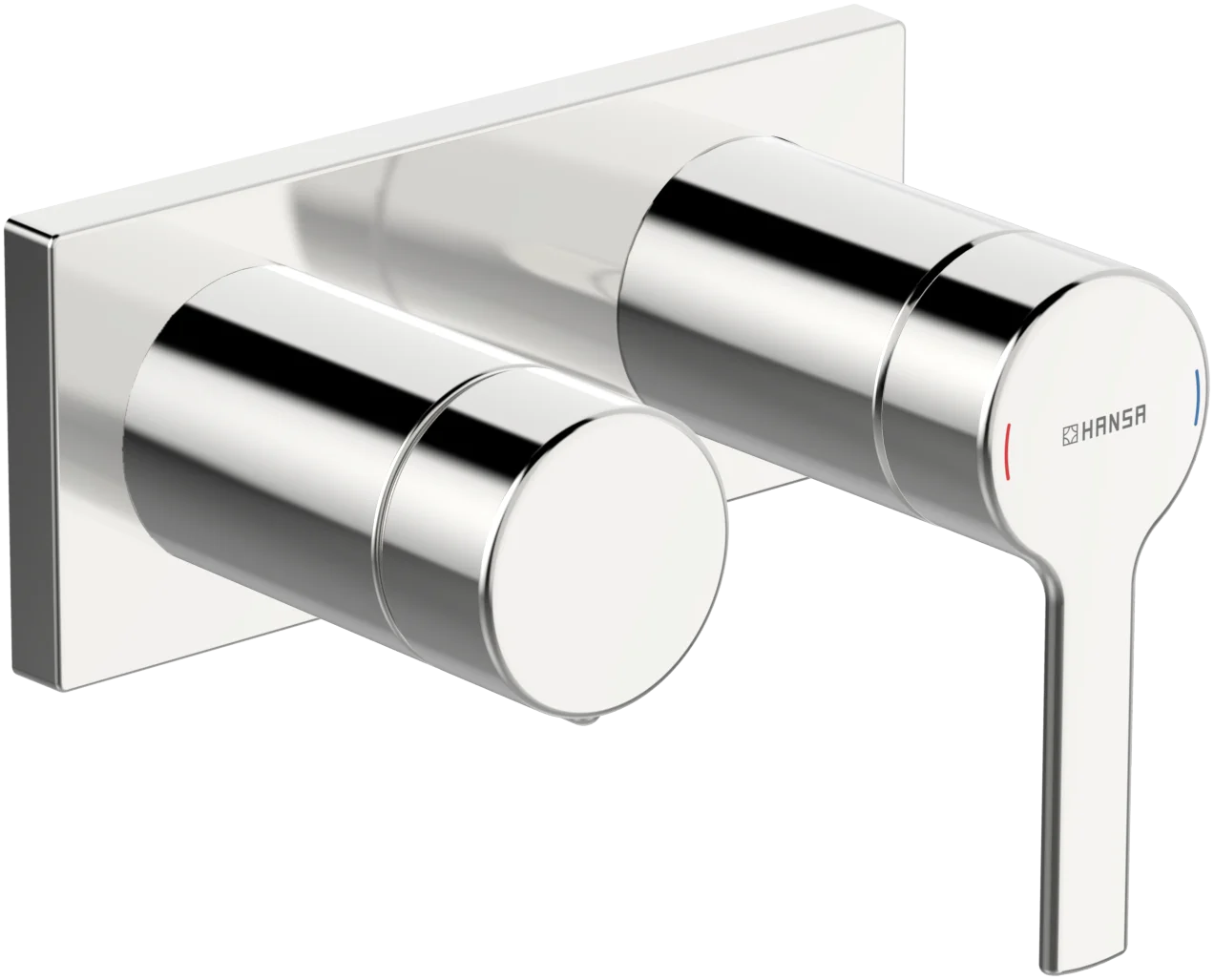 Bild von HANSA HANSARONDA Fertigmontageset für Wanne/Brause #44599583
