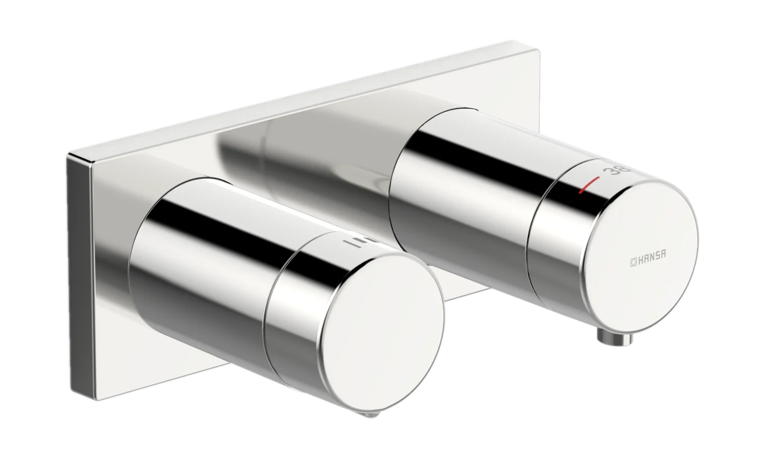 Bild von HANSA HANSALIVING Fertigset für Brause-Batterie #44529583