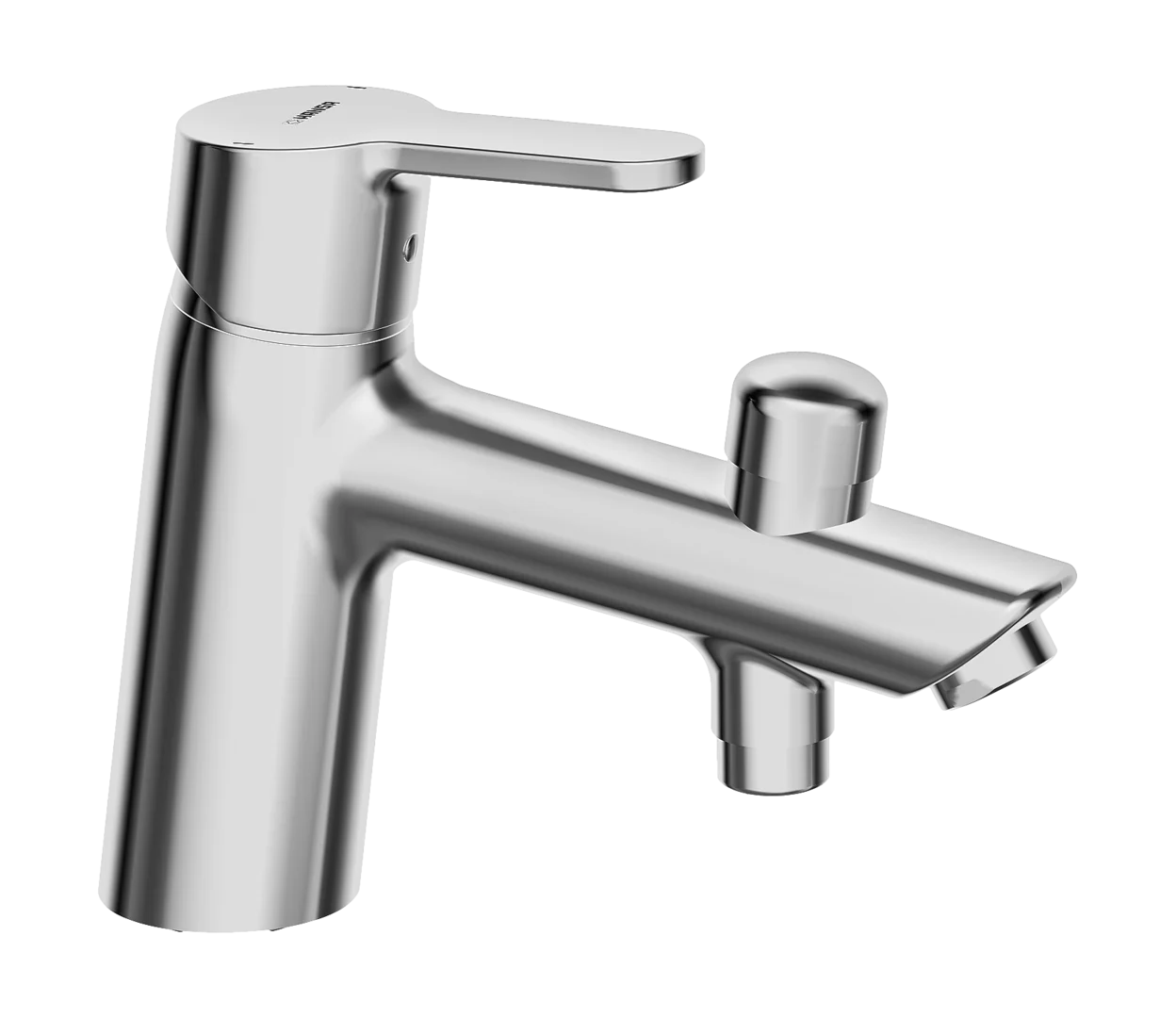 Bild von HANSA HANSAPRIMO Wannenfüll- und Brausebatterie #49512203