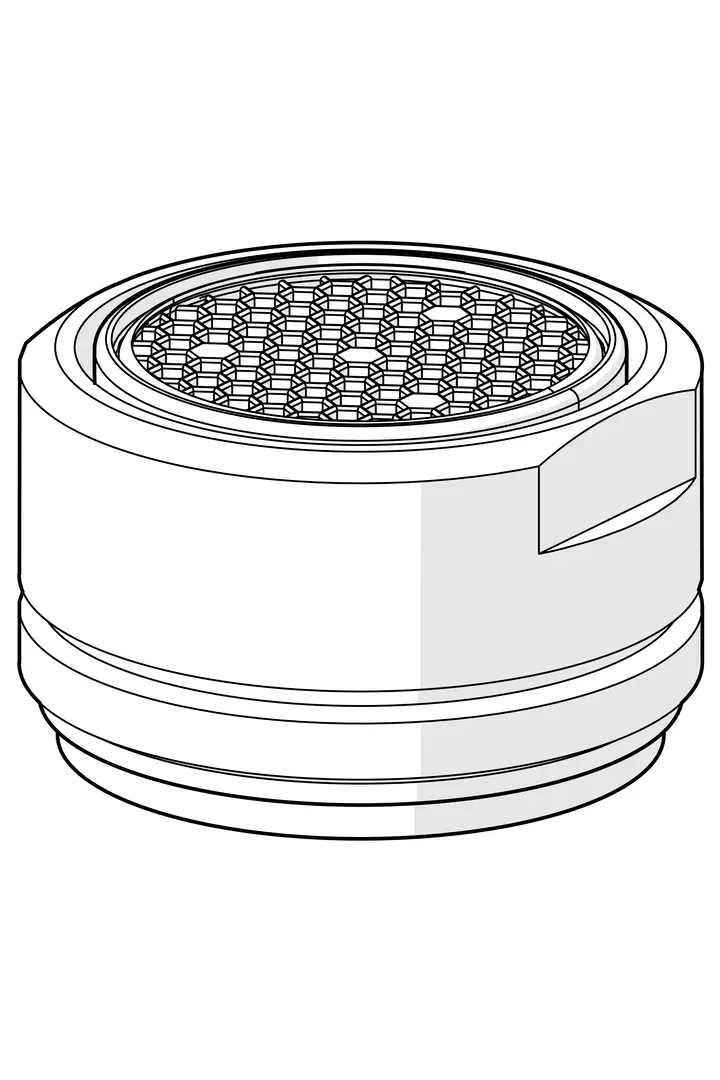 Bild von HANSA Oras Group Luftsprudler, STD M24x1 HC A #1006601V-33