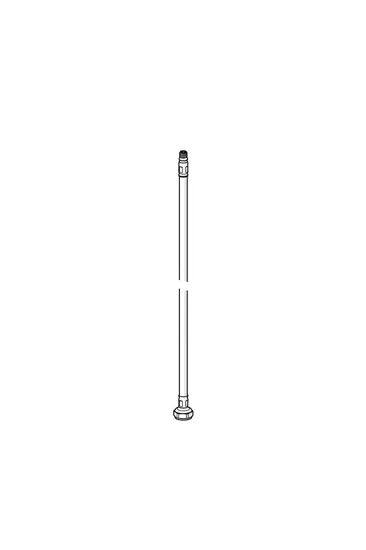 Bild von HANSA Private label Schlauch, M8x1-G3/8, L=600 #79901264