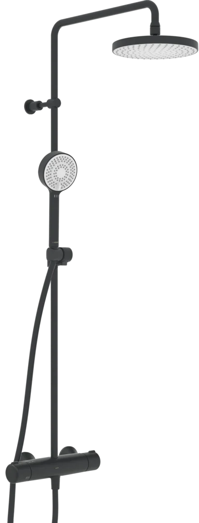 Bild von HANSA HANSAMICRA Regenbrause-Duscharmatur 4435013033