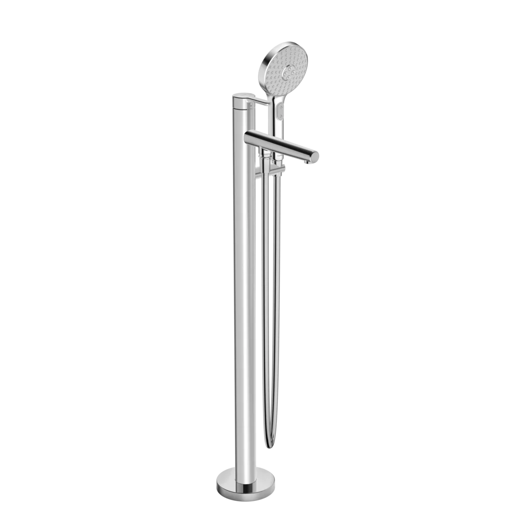 Bild von HANSA HANSADESIGNO Style Badebatterie mit Standrohr #53272083