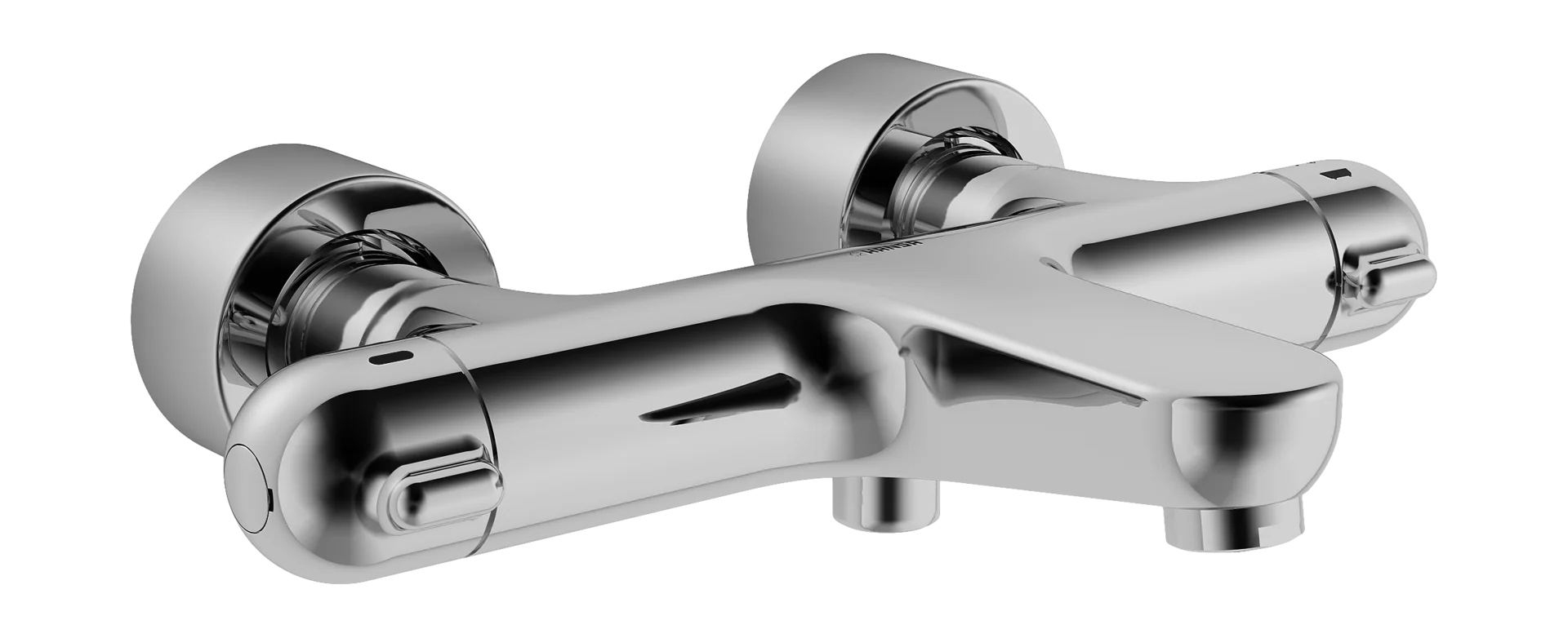 Bild von HANSA HANSAMEDIPRO Safety+ Wannenfüll- und Brausebatterie #58101201