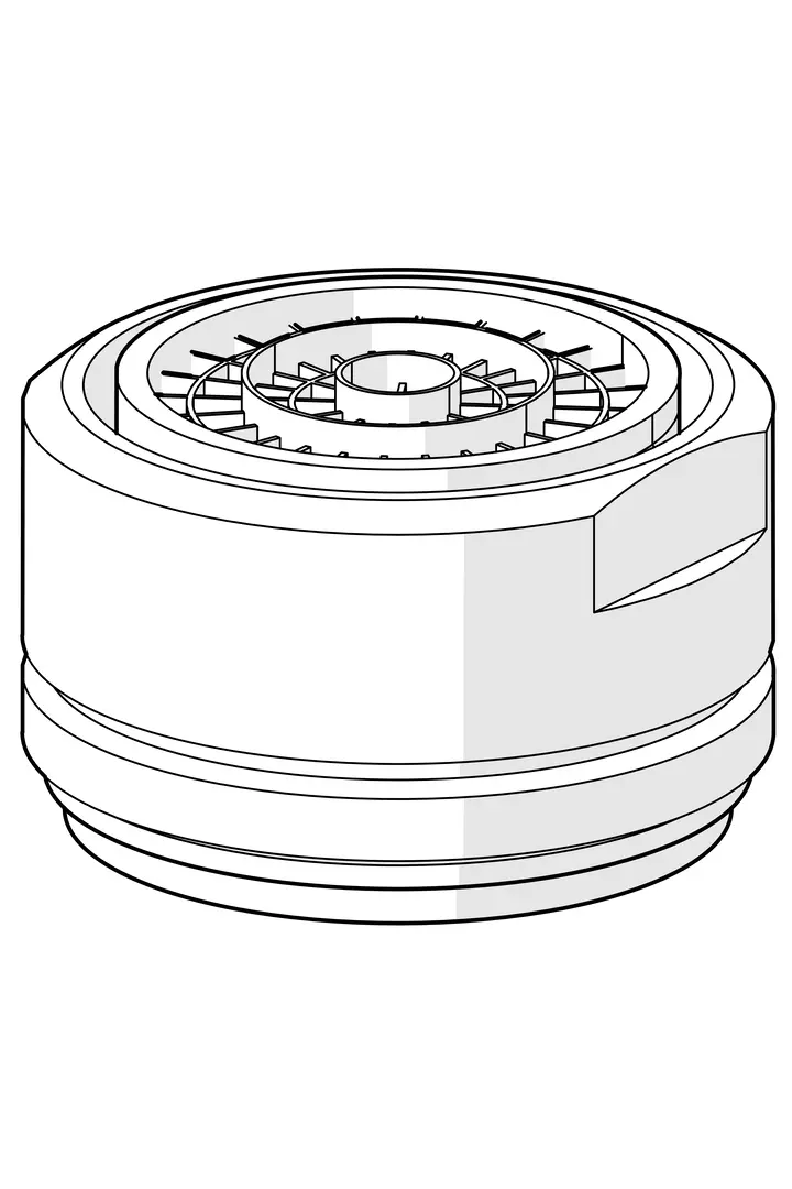 Bild von HANSA Luftsprudler, M24x1 B #59905872