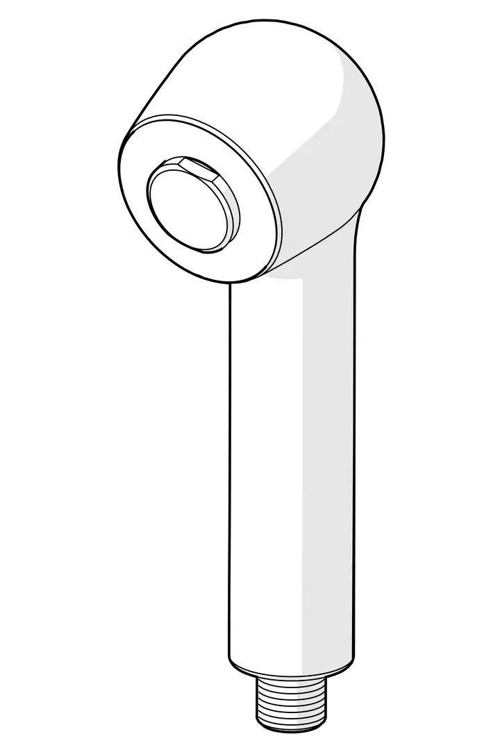 Bild von HANSA Handbrause #59914496