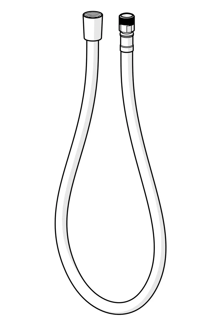 Picture of HANSA Hose, L=1500, G1/2-M15x1 #59914345