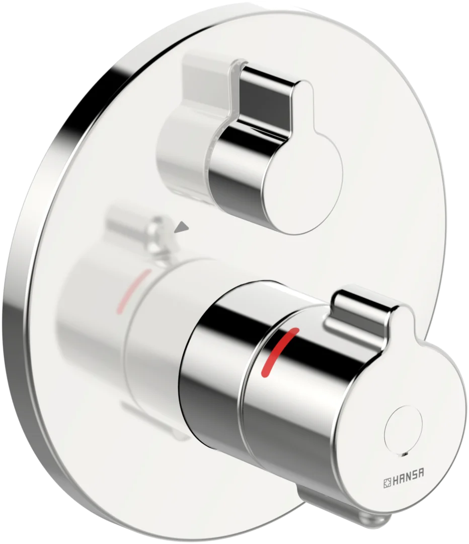 Bild von HANSA HANSACLINICA Safety+ Fertigset für Brause-Batterie #88619085