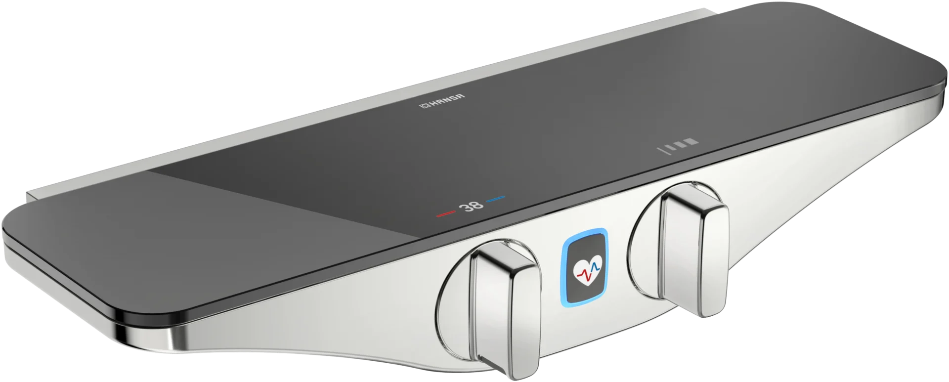 Bild von HANSA HANSAEMOTION Wellfit Brausebatterie, 6 V, Bluetooth #5863017284