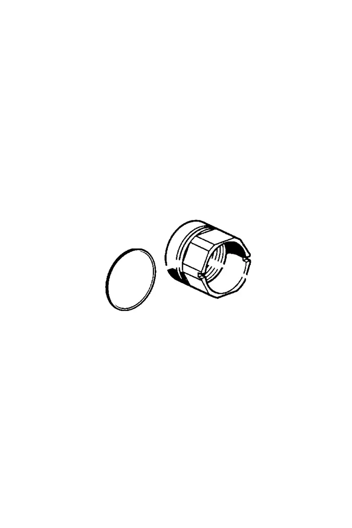 Bild von HANSA Ringschraube, M52x1, SW 50 #59911516