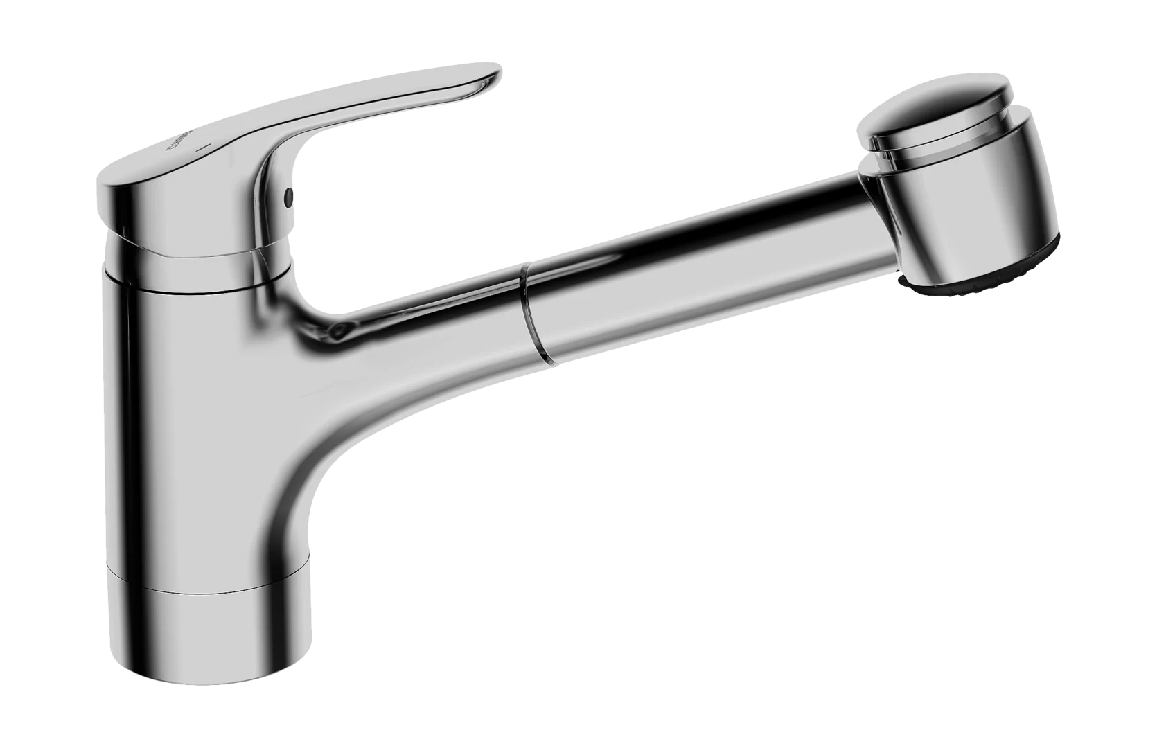 Bild von HANSA HANSAMIX Comfort Küchenarmatur, Niederdruck #01361183