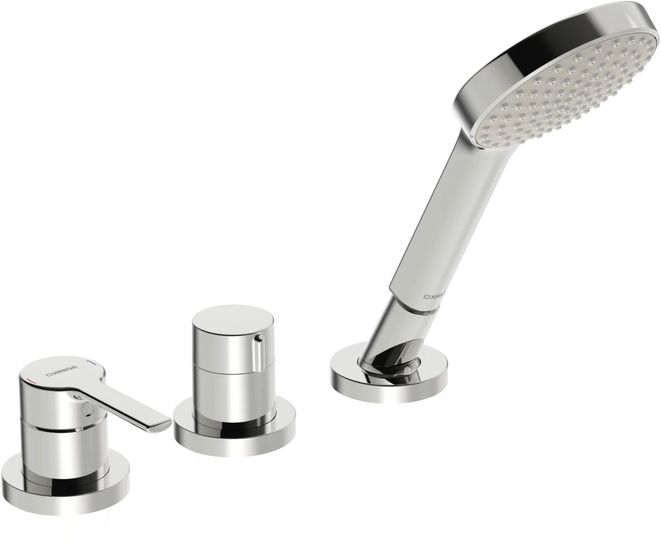 Bild von HANSA HANSARONDA Fertigmontageset für Wanne/Brause, 72 mm #03419473