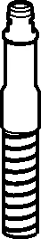 Bild von HANSA Schlauch, L=1200, M15x1 #59912815