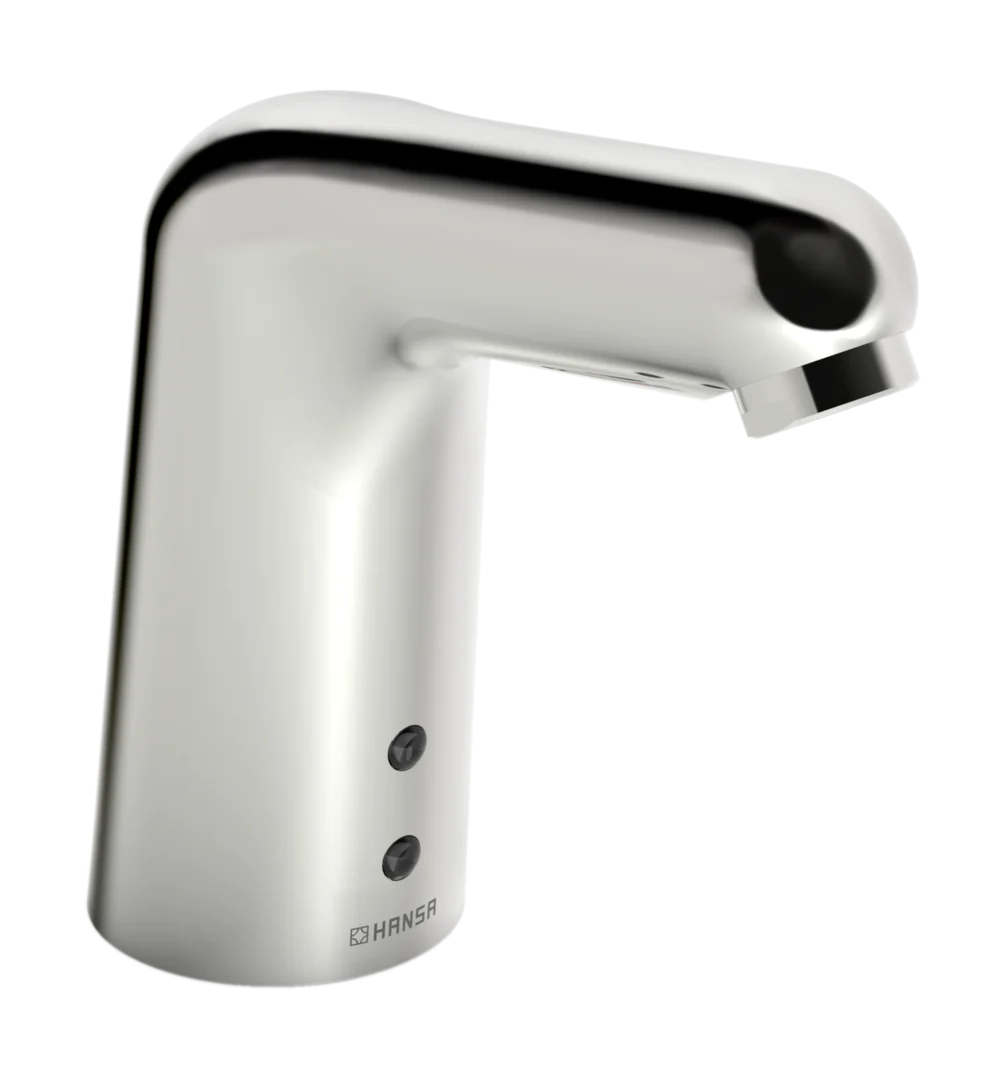 Picture of HANSA HANSAMEDIPRO Protec Washbasin faucet, 6 V, Bluetooth #05672019