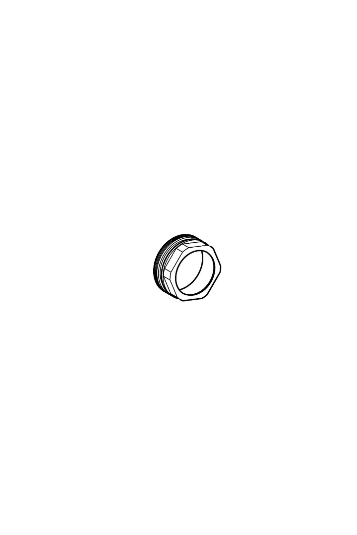 Bild von HANSA HANSACUBE Schraube, M50x1, SW45 #59913230
