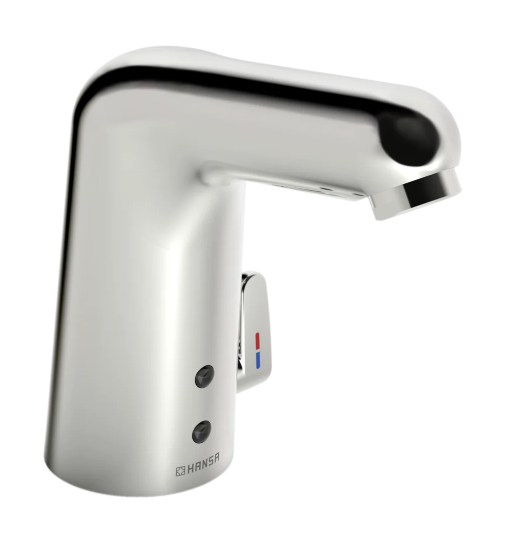 Picture of HANSA HANSAMEDIPRO Protec Washbasin faucet, 6 V, Bluetooth #05672119