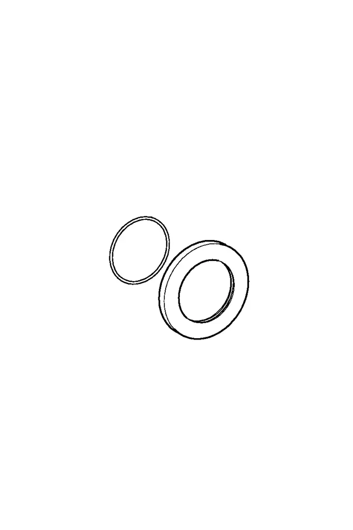 Bild von HANSA Rosette, d 75 mm #59913729