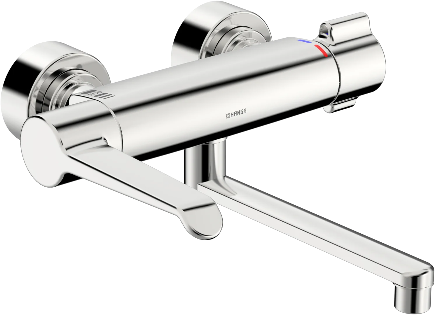Picture of HANSA HANSACLINICA Safety+ Washbasin faucet #08805202