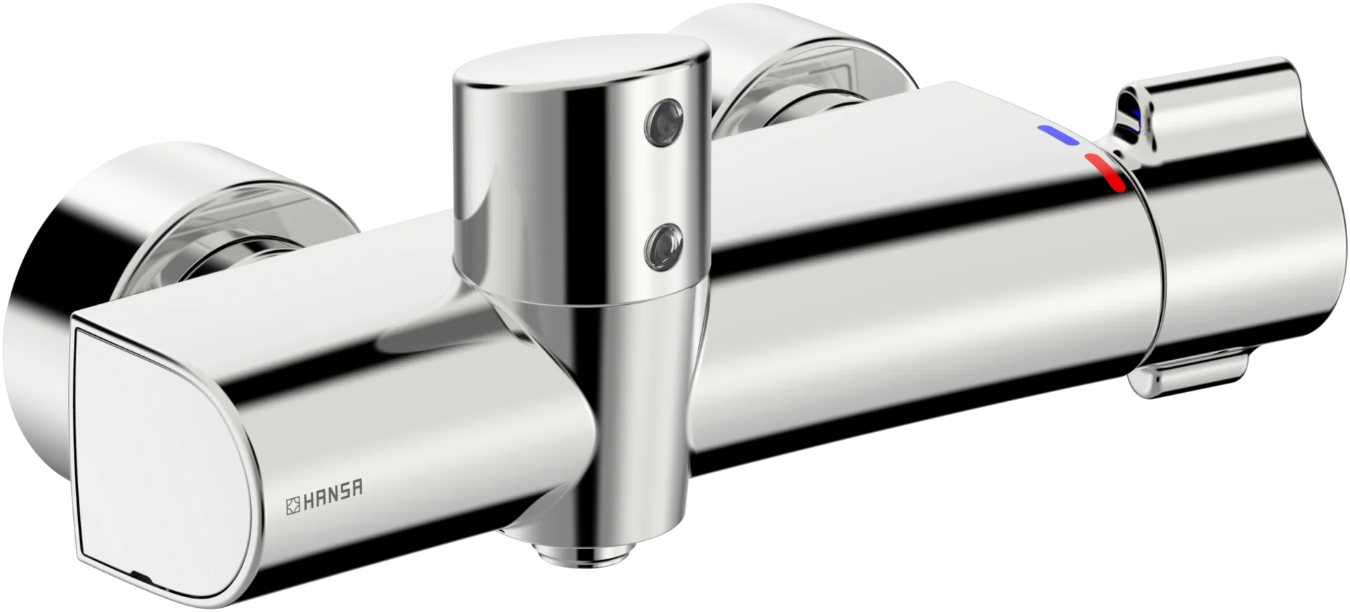 Picture of HANSA HANSACLINICA Safety Shower faucet, 6 V, Bluetooth #08866200