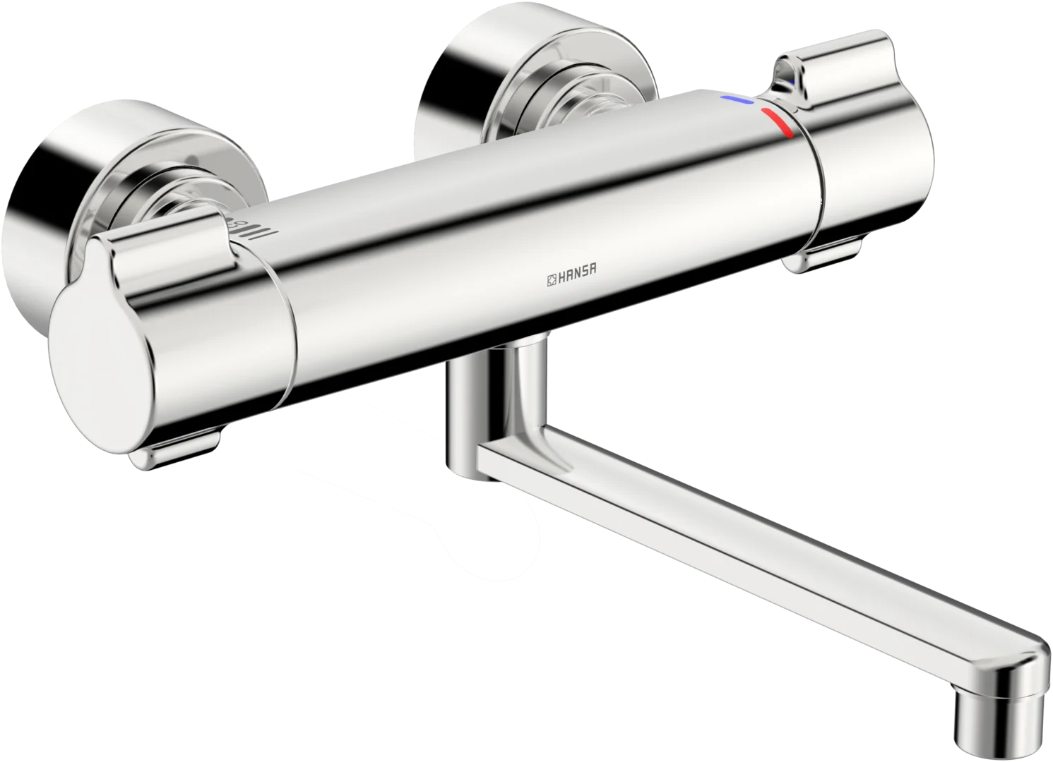 Picture of HANSA HANSACLINICA Safety+ Washbasin faucet #08806202