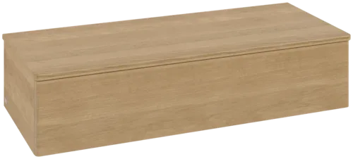Bild von VILLEROY BOCH Antao Sideboard, 1 Auszug, 1200 x 268 x 500 mm, Front ohne Struktur, Honey Oak / Honey Oak #K41001HN