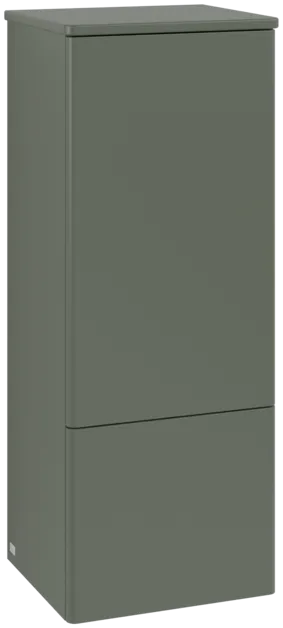 Bild von VILLEROY BOCH Antao Mittelschrank, 1 Tür, 414 x 1039 x 356 mm, Front ohne Struktur, Leaf Green Matt Lacquer / Leaf Green Matt Lacquer #K43000HL