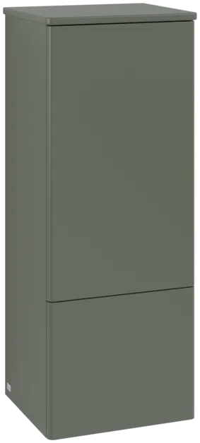 Bild von VILLEROY BOCH Antao Mittelschrank, 1 Tür, 414 x 1039 x 356 mm, Front ohne Struktur, Leaf Green Matt Lacquer / Leaf Green Matt Lacquer #K44000HL