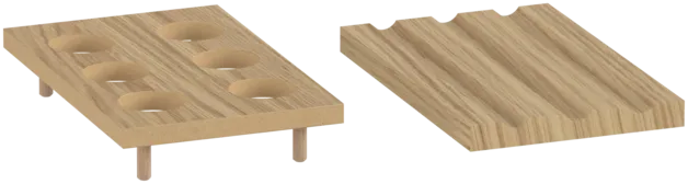 Bild von VILLEROY BOCH Antao Accessory Paket 3, 180 x 125 x 60 mm #K4920000