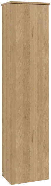 Bild von VILLEROY BOCH Antao Hochschrank, 1 Tür, 414 x 1719 x 287 mm, Front ohne Struktur, Honey Oak / Honey Oak #K46000HN