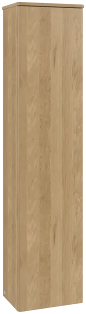 Bild von VILLEROY BOCH Antao Hochschrank, 1 Tür, 414 x 1719 x 287 mm, Front ohne Struktur, Honey Oak / Honey Oak #K45000HN