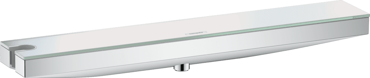 Picture of HANSGROHE Rainfinity Wall outlet Porter 500 with shower holder and shower shelf left Chrome 26843000