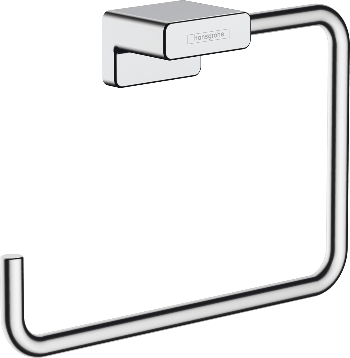 Bild von HANSGROHE AddStoris Handtuchring Chrom 41754000