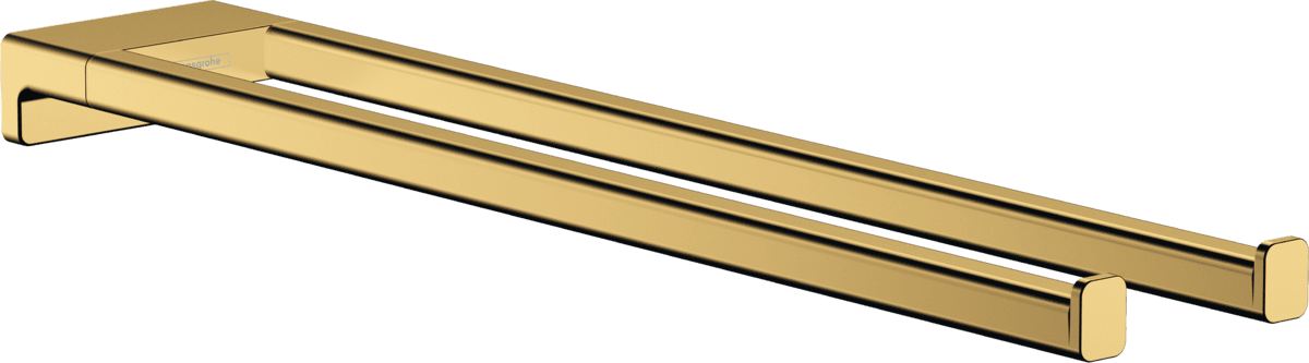 Picture of HANSGROHE AddStoris Towel holder twin-handle #41770990 - Polished Gold Optic