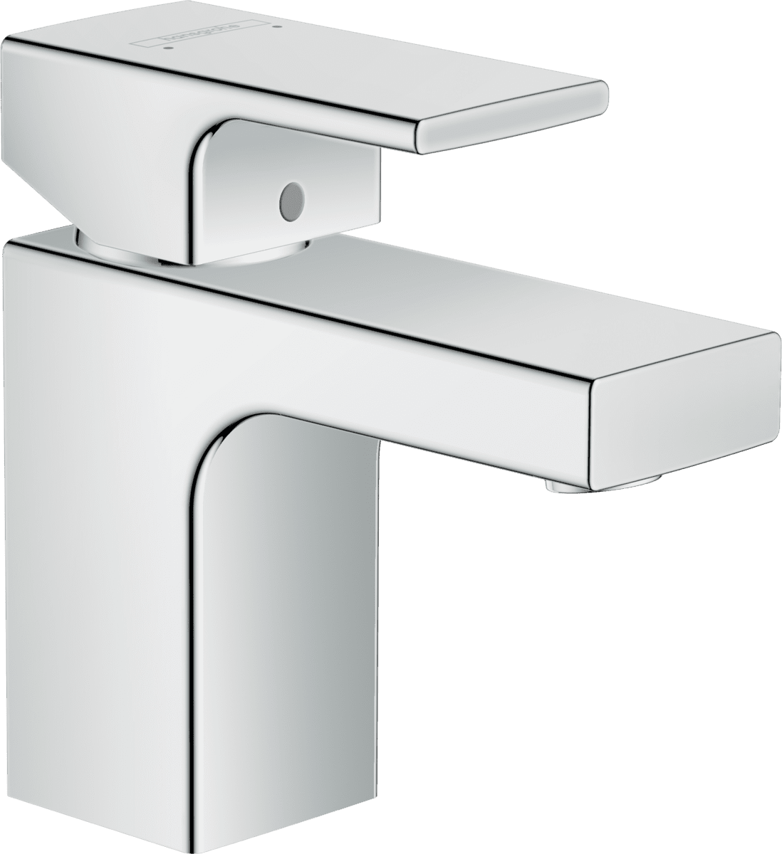 Picture of HANSGROHE Vernis Shape Single lever basin mixer 70 with isolated water conduction and metal pop-up waste set #71566000 - Chrome