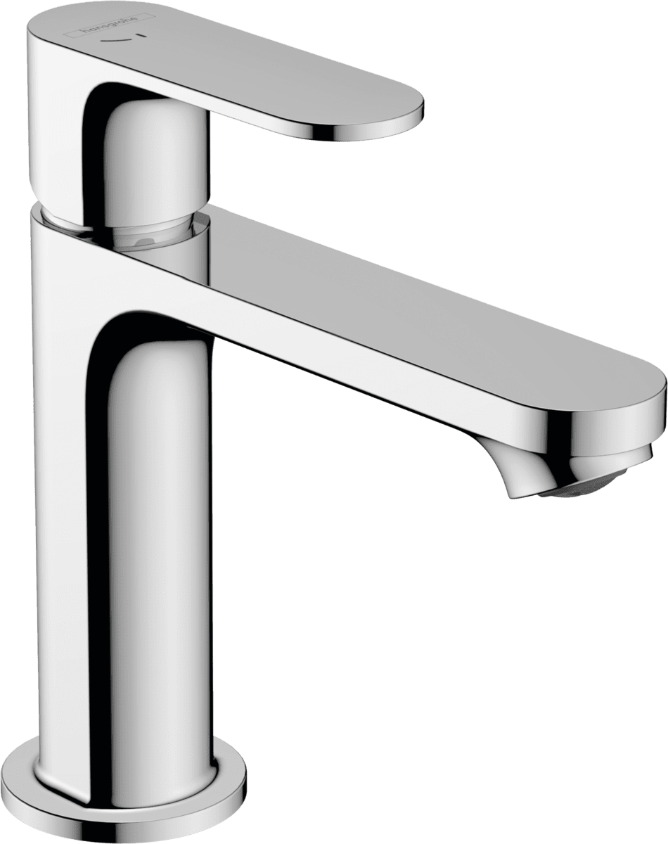 Bild von HANSGROHE Rebris S Einhebel-Waschtischmischer 110 CoolStart mit Zugstangen-Ablaufgarnitur Chrom 72519000