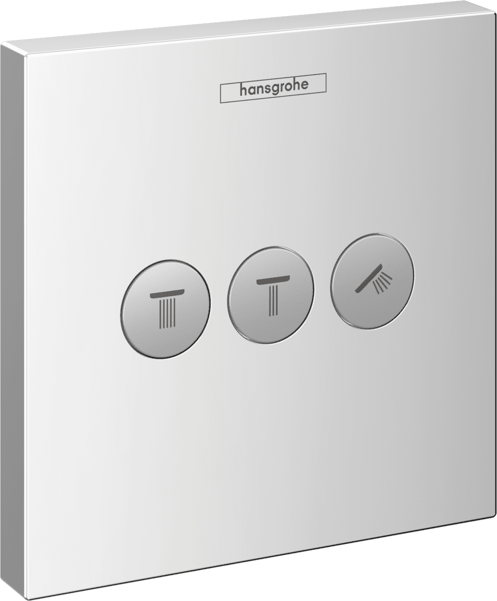 Bild von HANSGROHE ShowerSelect Ventil Unterputz für 3 Verbraucher #15764000