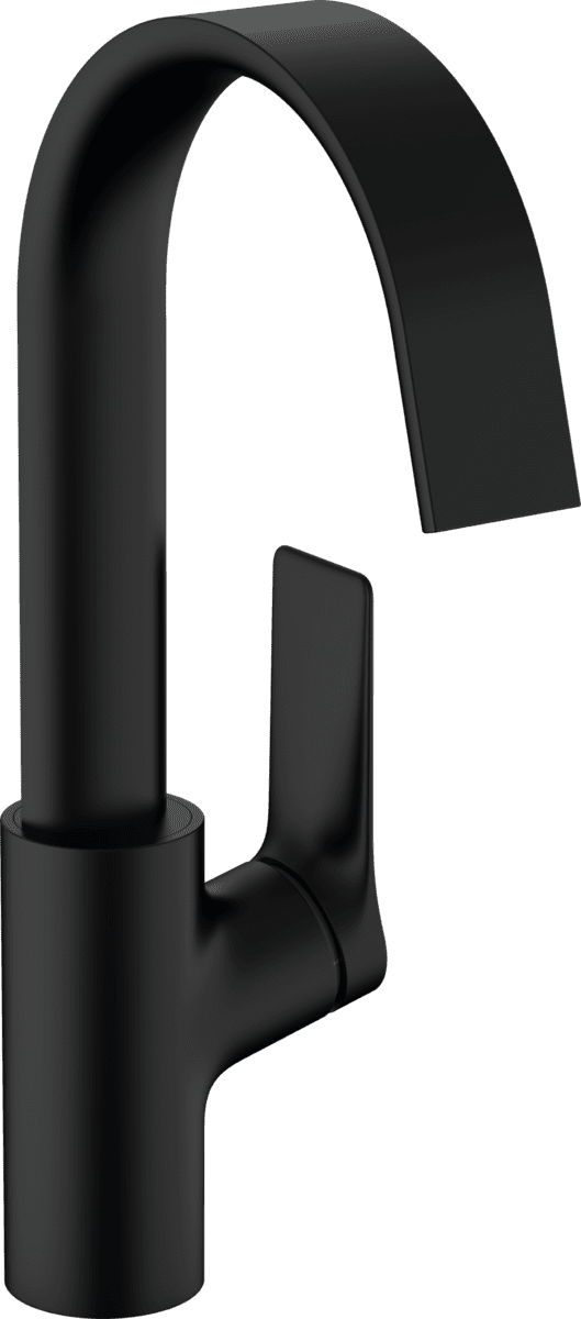 Bild von HANSGROHE Vivenis Einhebel-Waschtischmischer 210 mit Schwenkauslauf ohne Ablaufgarnitur #75032670 - Mattschwarz