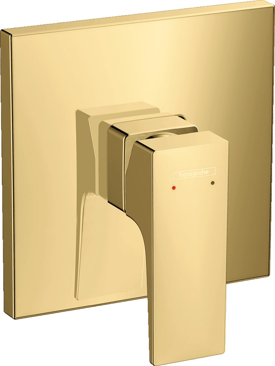Bild von HANSGROHE Metropol Einhebel-Brausemischer Unterputz mit Hebelgriff für iBox universal Polished Gold Optic 32565990